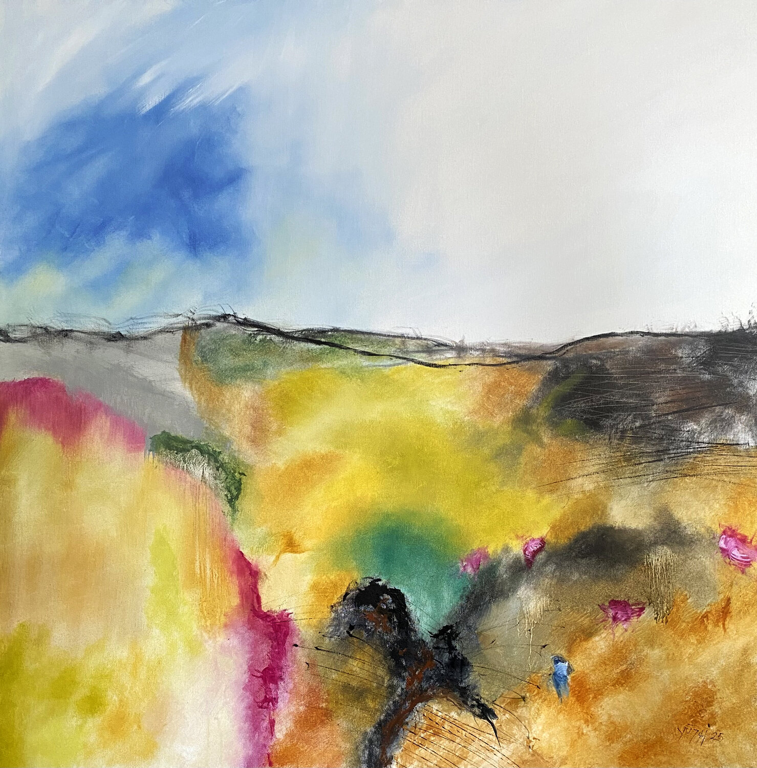 Orme YŪREI Original painting for sale