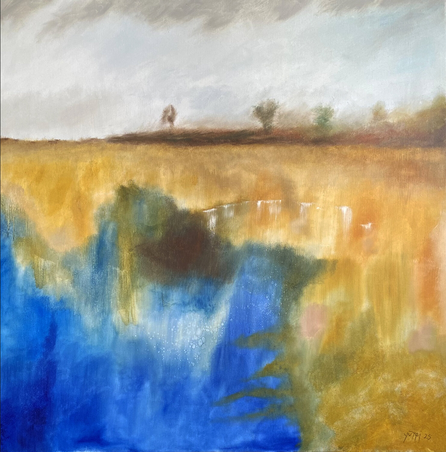 Apnea YŪREI Original painting for sale