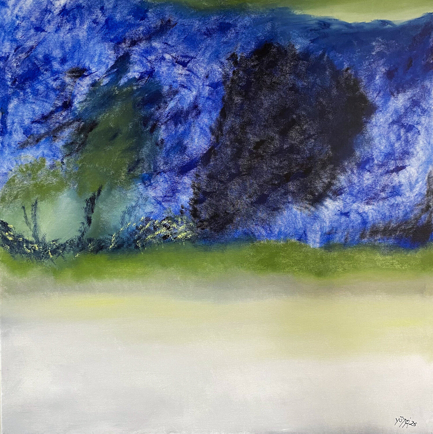 Tacere YŪREI Original painting for sale