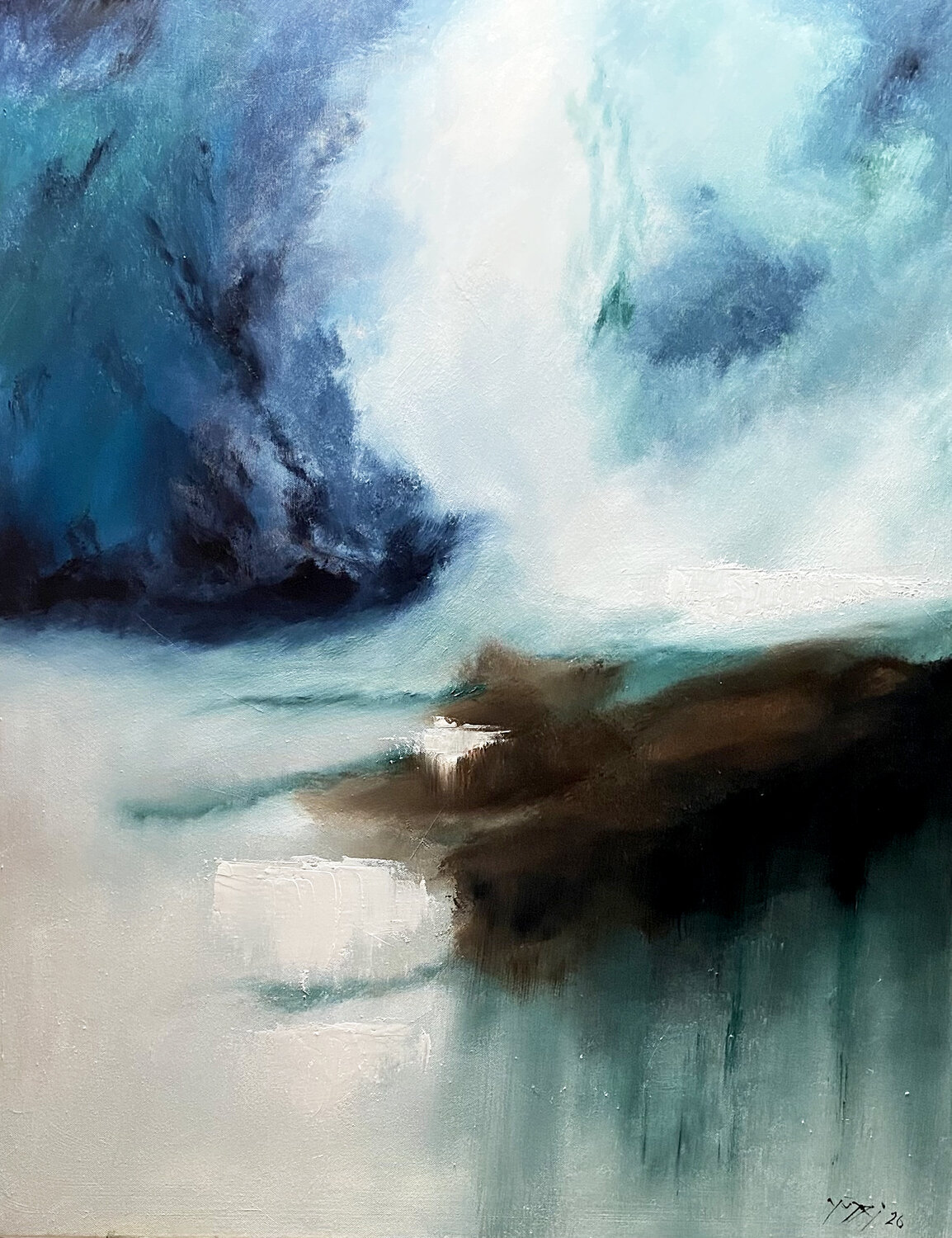 Aria YŪREI Original painting for sale