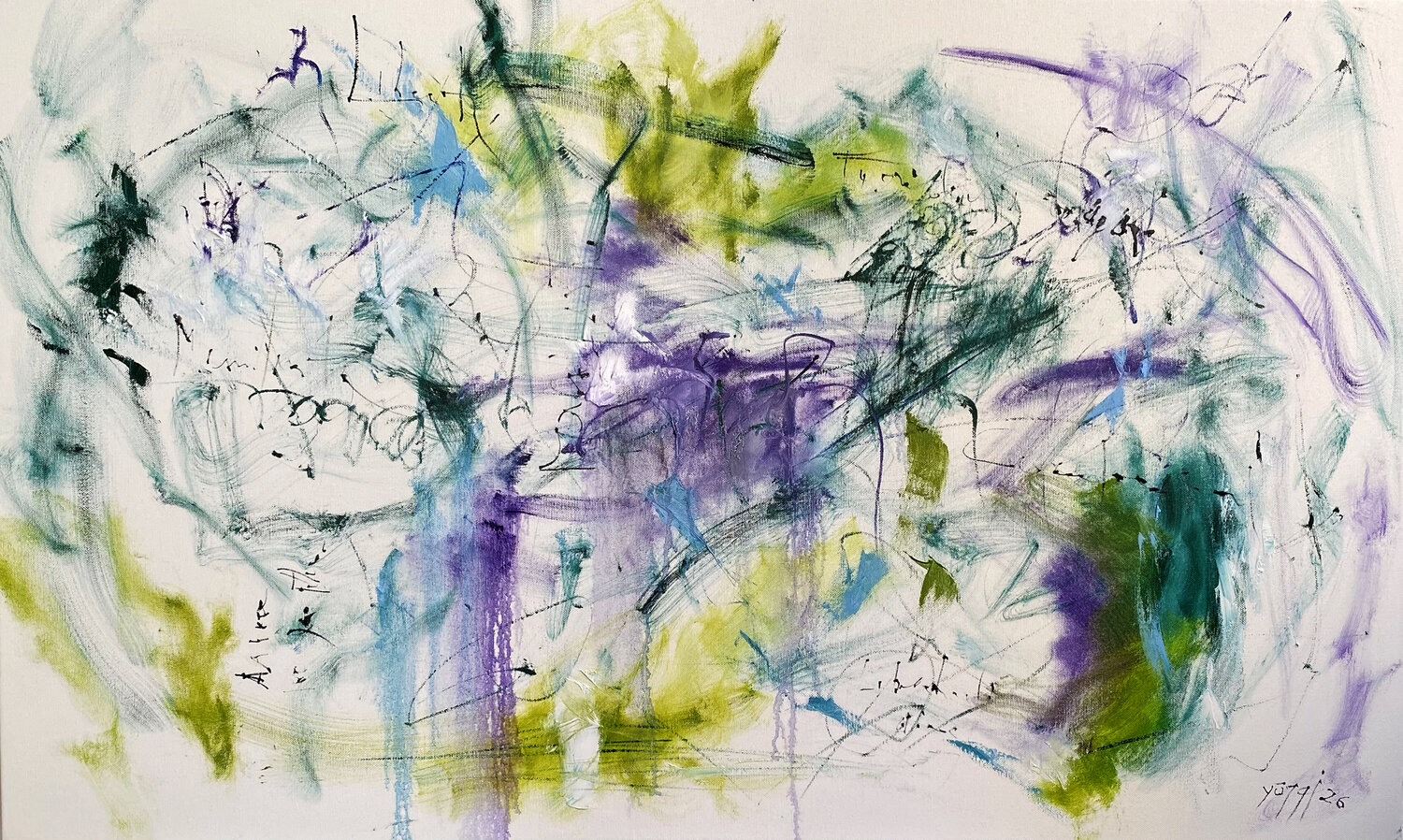 Frazione YŪREI Original painting for sale
