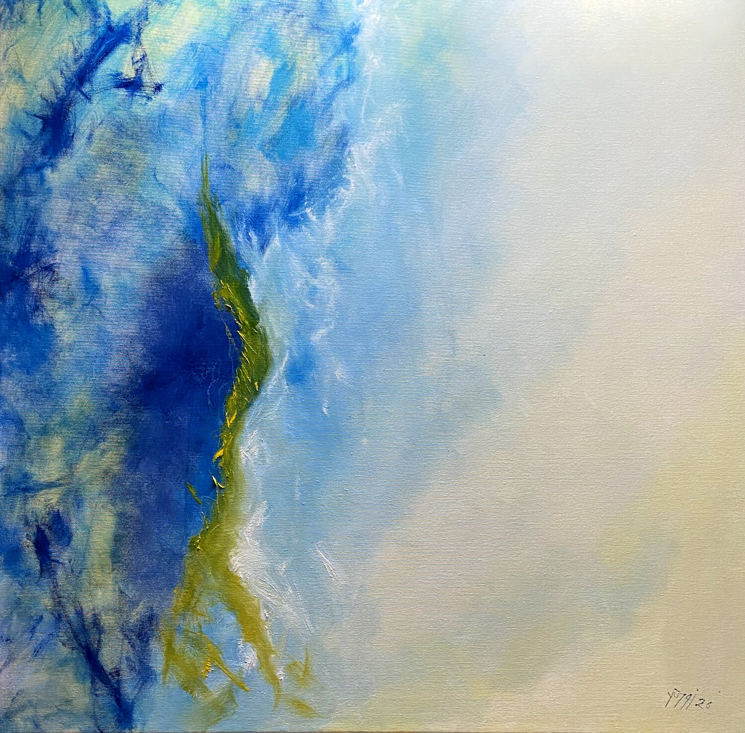 Guizzo YŪREI Original painting for sale