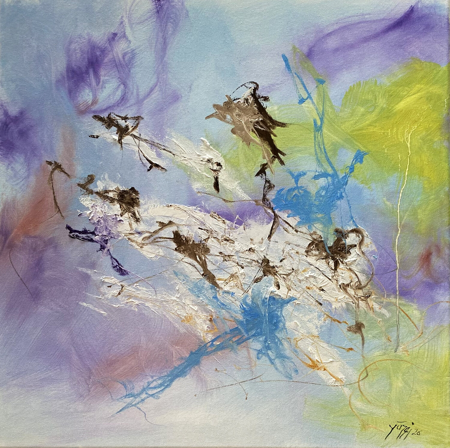 Improvviso YŪREI Original painting for sale