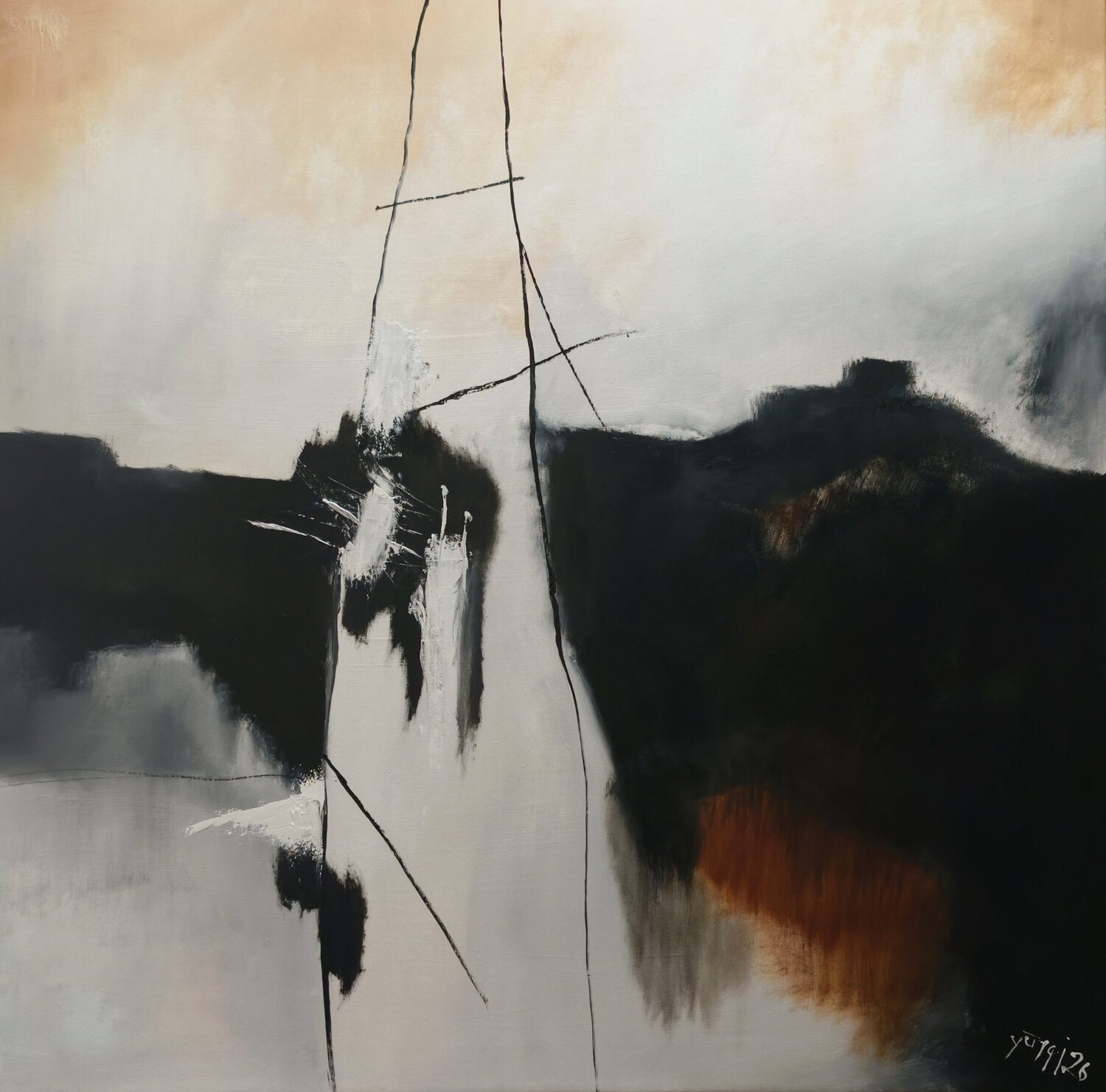 Pioli YŪREI Original painting for sale