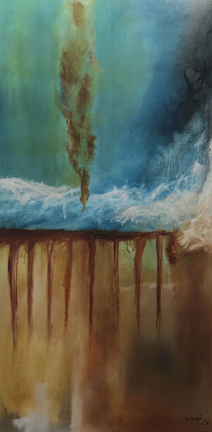 Elementi YŪREI Original painting for sale