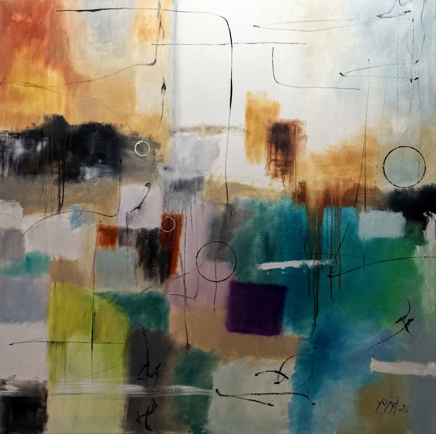 Memoria YŪREI Original painting for sale