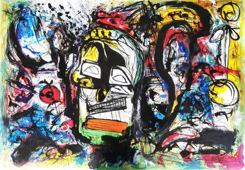 L'illuso by simone ibba, Painting for Sale on Select