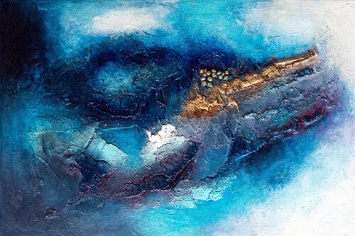 Perlen des Ozeans by Fortuna Per, Painting for Sale on Select
