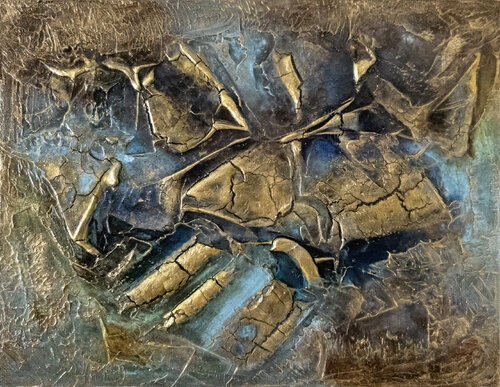 Eruption by Fortuna Per, Painting for Sale on Select