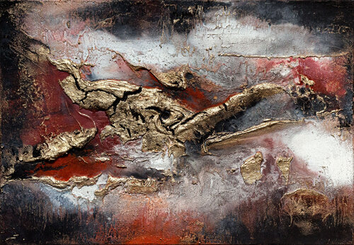 Herzfeuer by Fortuna Per, Painting for Sale on Select