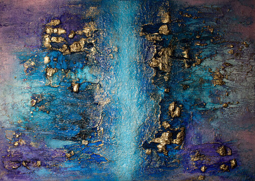 Explosion der Träume by Fortuna Per, Painting for Sale on Select