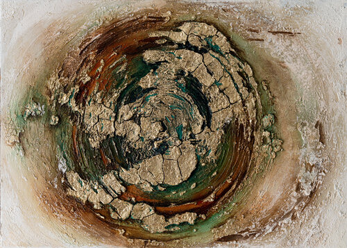 Genesis des Moments by Fortuna Per, Painting for Sale on Select