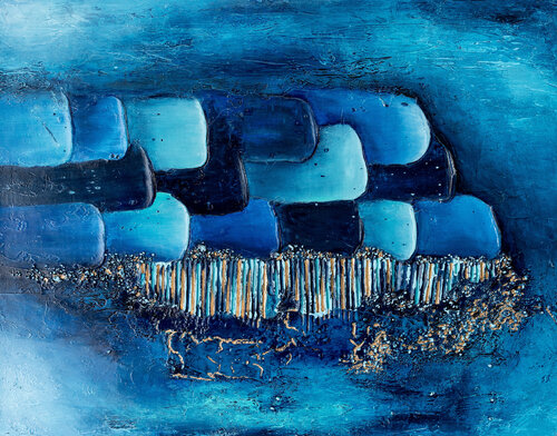 Kraft by Fortuna Per, Painting for Sale on Select