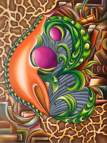Harmonie der Vielfalt by Fortuna Per, Painting for Sale on Select