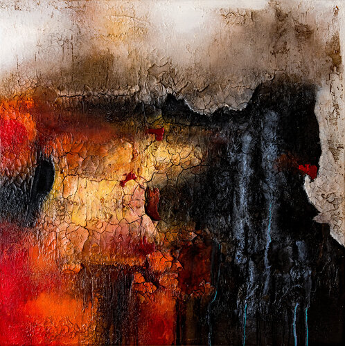 Moment des Aufbrechens by Fortuna Per, Painting for Sale on Select