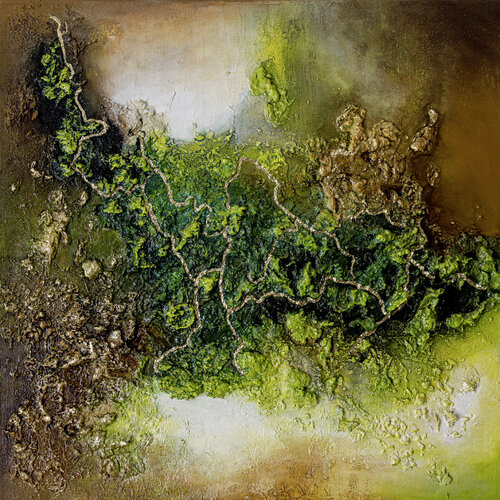 Waldmoos by Fortuna Per, Painting for Sale on Select