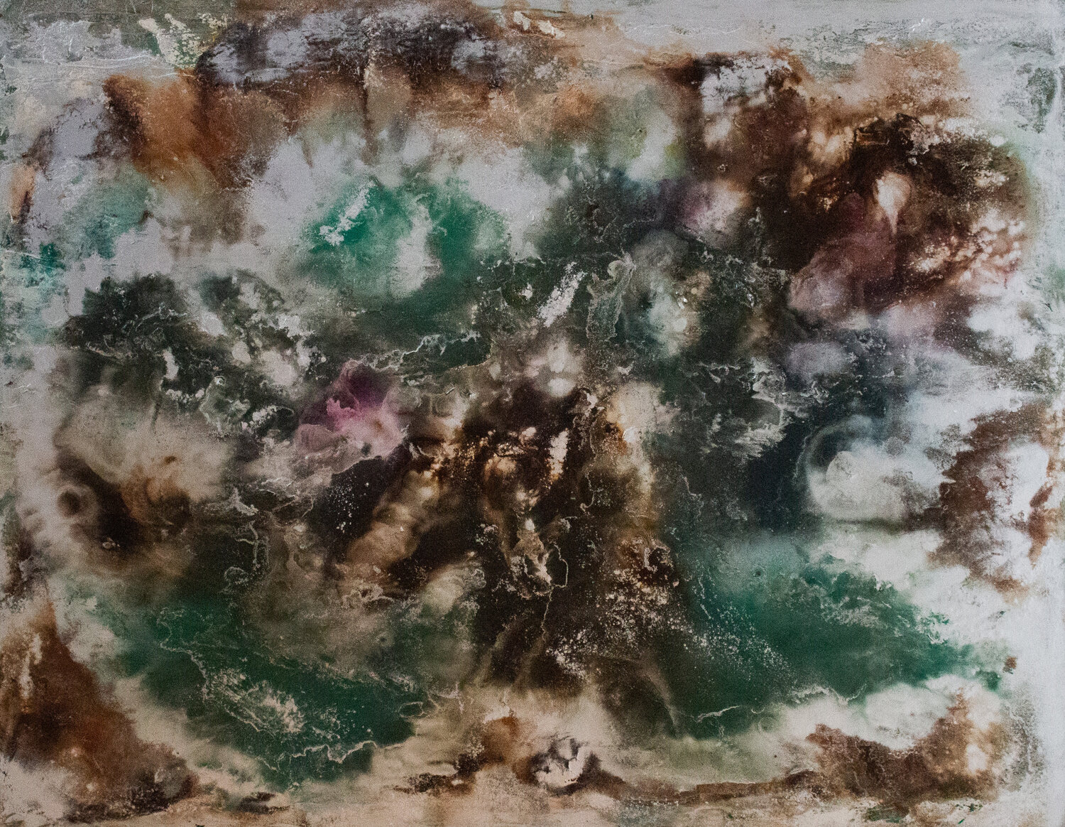 Nextus – Dynamische Ölfarbenabstraktion Fortuna Per Original painting for sale