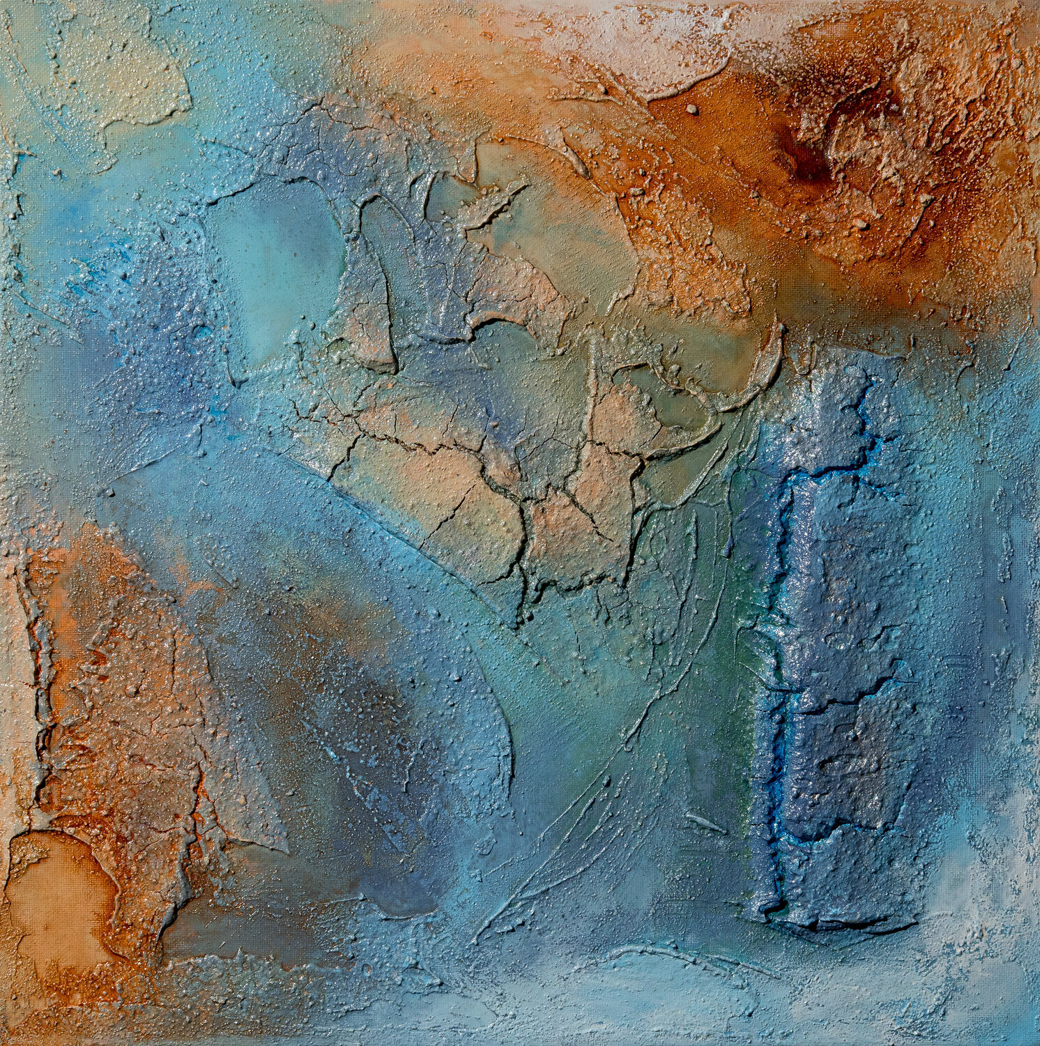 Aqua Terra Fortuna Per Original painting for sale