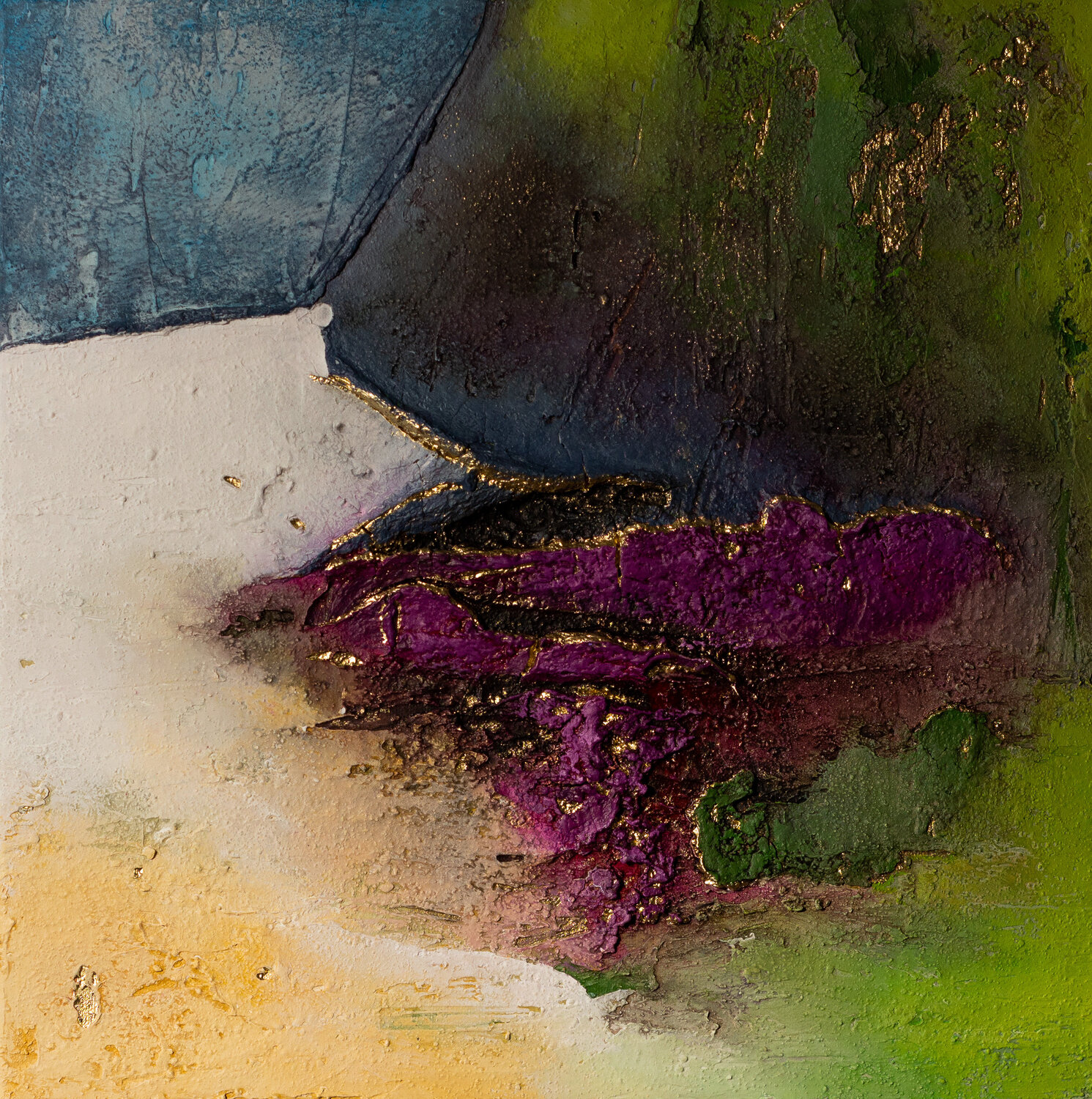 Wogen der Erinnerung Fortuna Per Original painting for sale