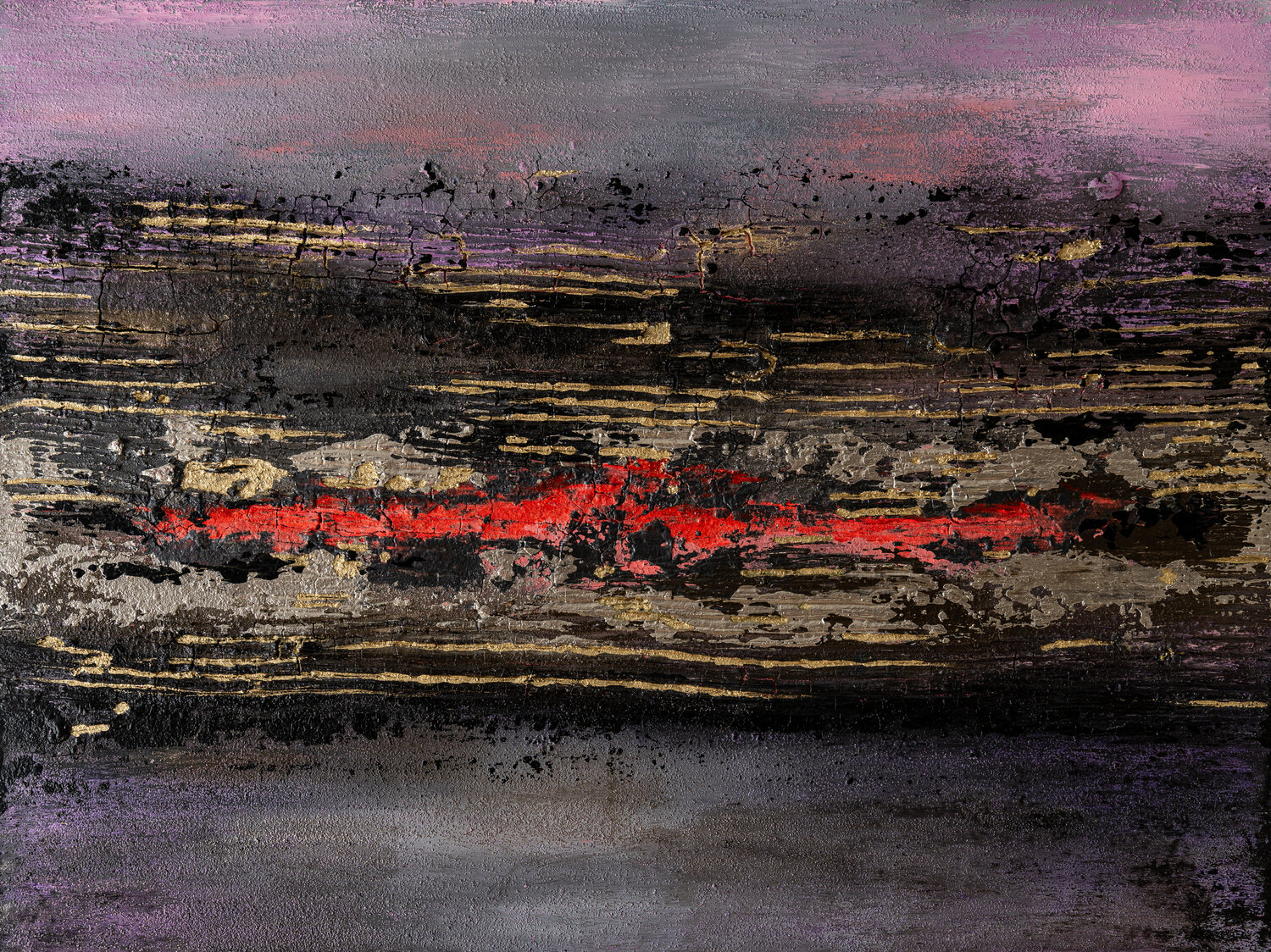 Wenn die Nacht erwacht Fortuna Per Original painting for sale