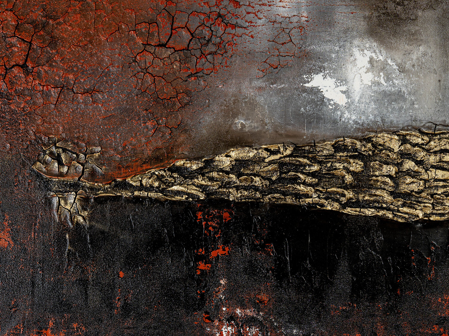 Ferox Fortuna Per Original painting for sale