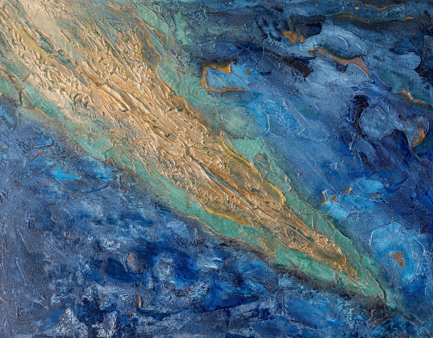 Lumen Fortuna Per Original painting for sale