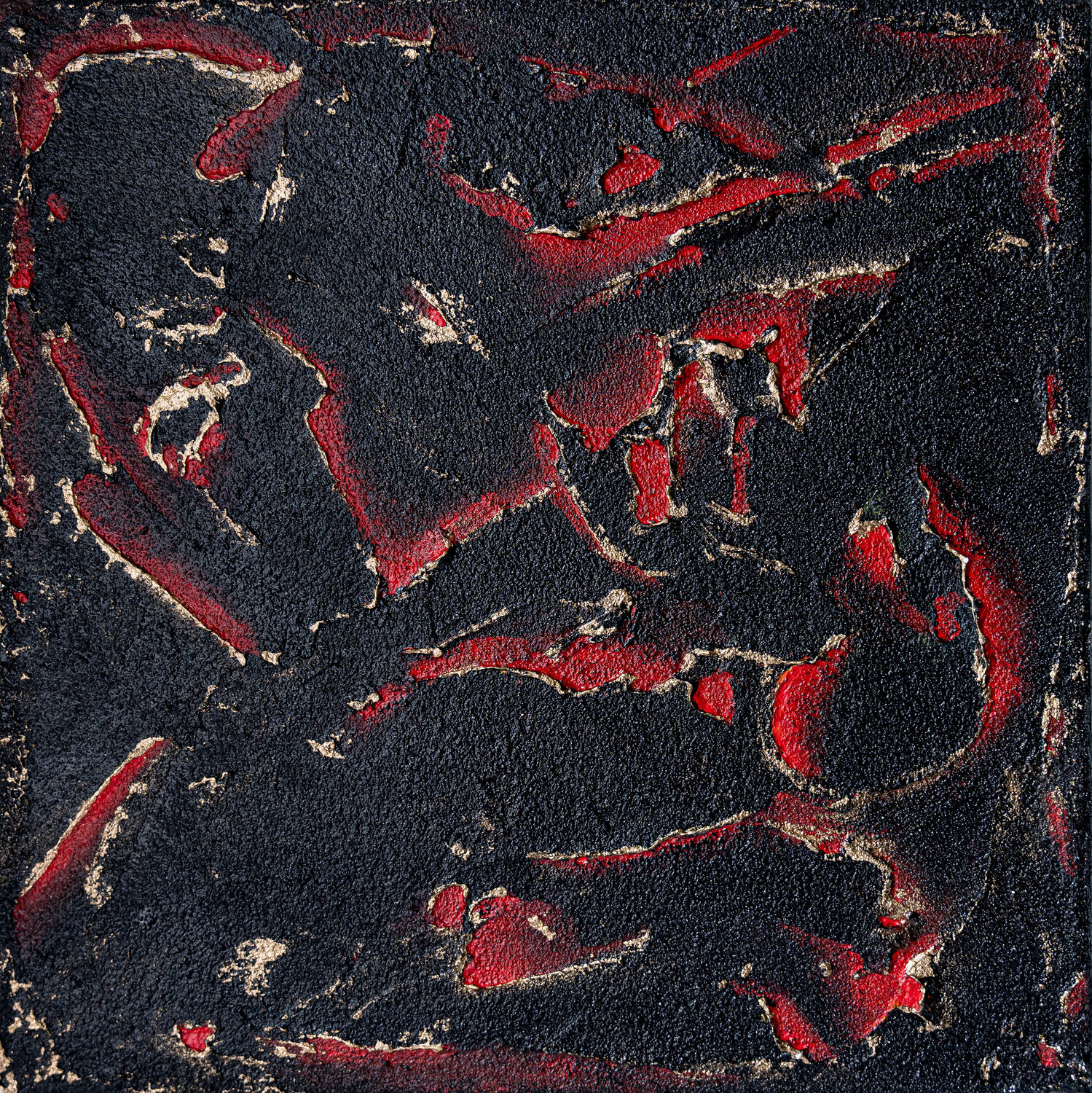 Crimson Shadows Fortuna Per Original painting for sale
