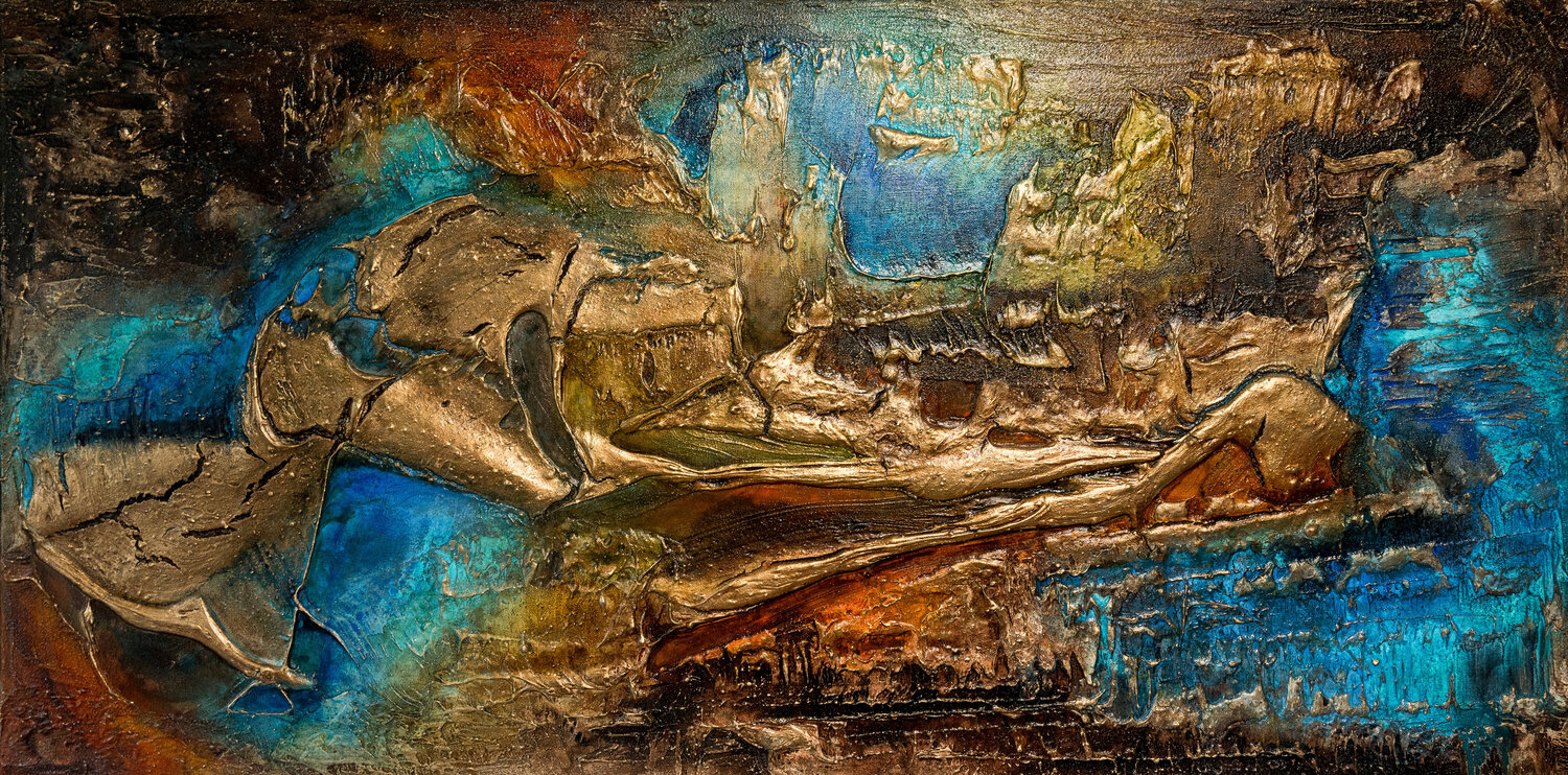 Atlantis Fortuna Per Original painting for sale