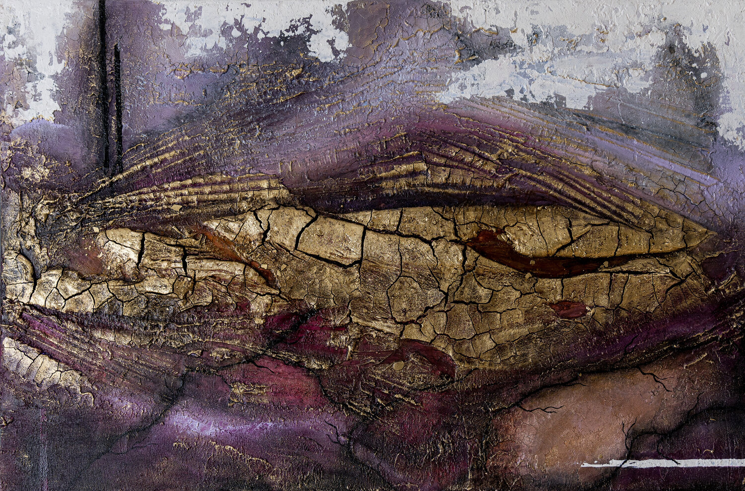 Amethyst II Fortuna Per Original painting for sale