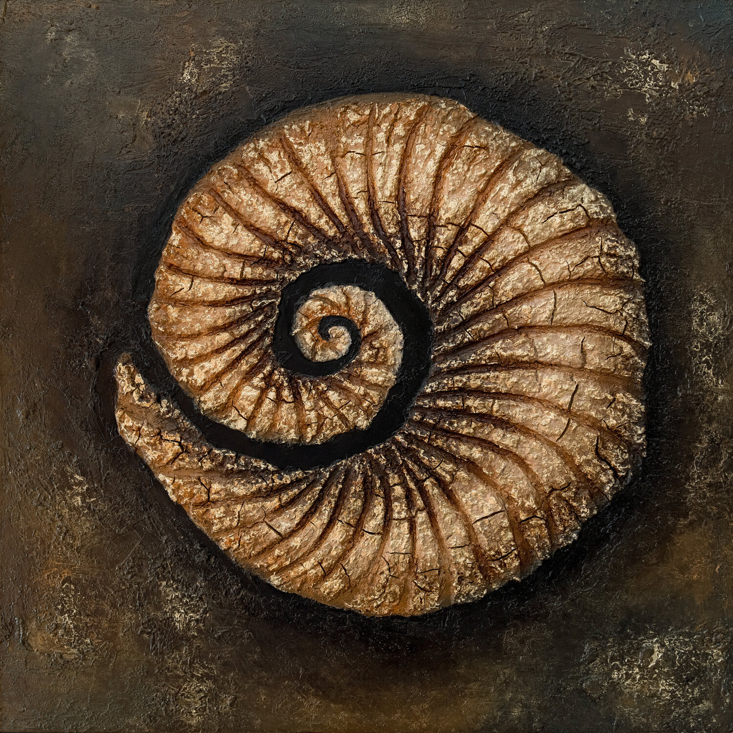 Echo of Time Fortuna Per Original painting for sale