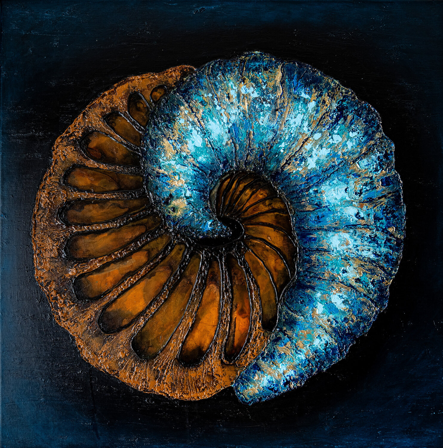 Ancient Relic Fortuna Per Original painting for sale
