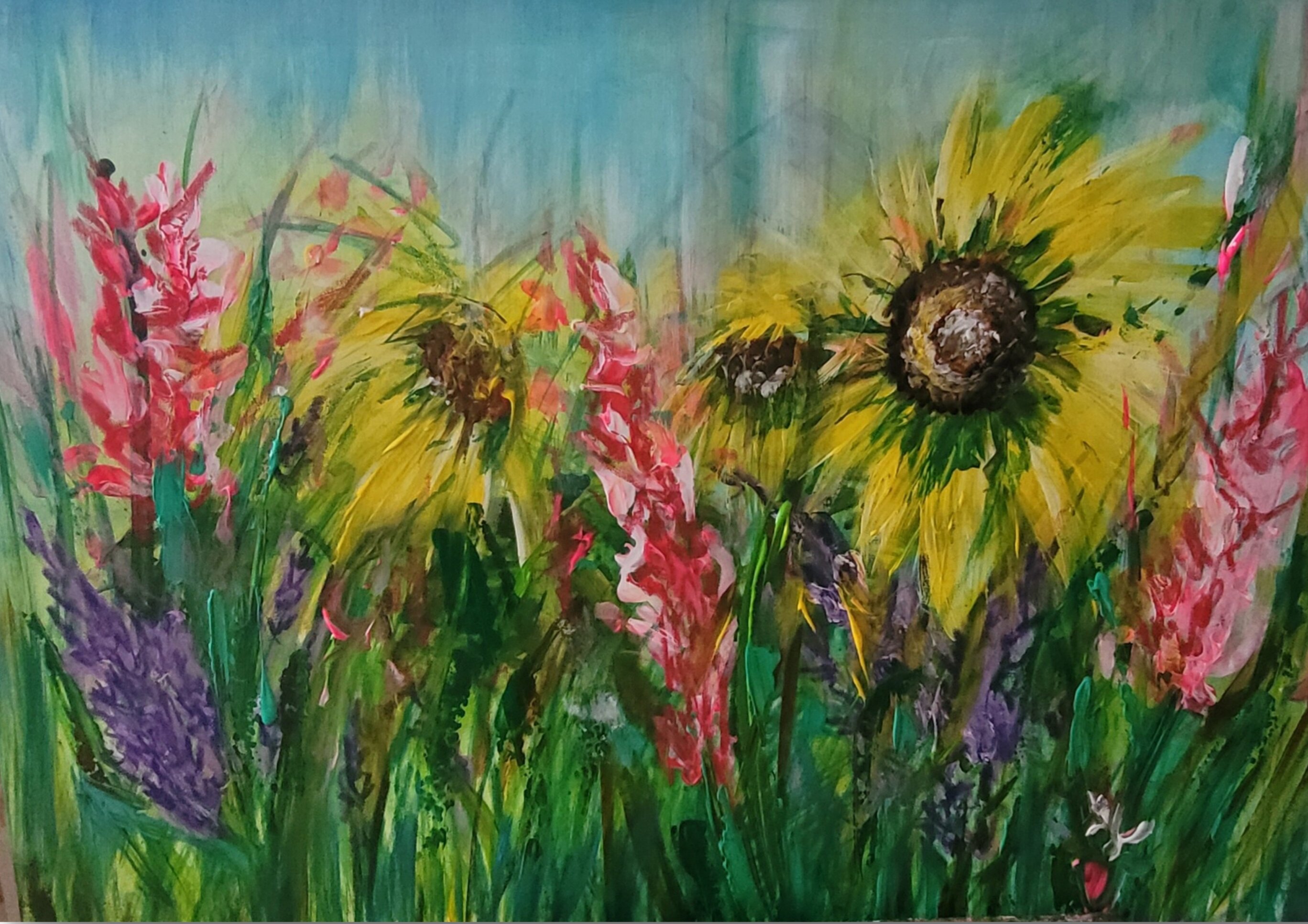Blumenpracht
