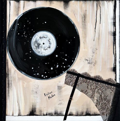 Naked Soul Melody by Kristina Mallen, Painting for Sale on Select