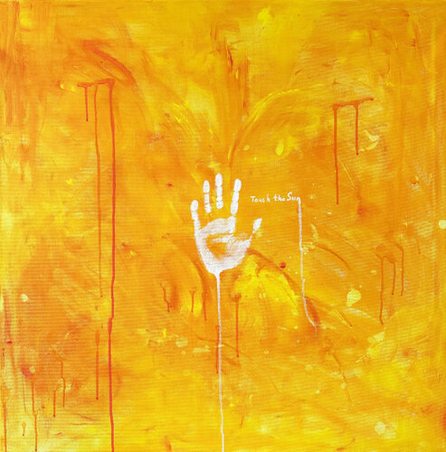 Touch The Sun by Kristina Mallen, Painting for Sale on Select