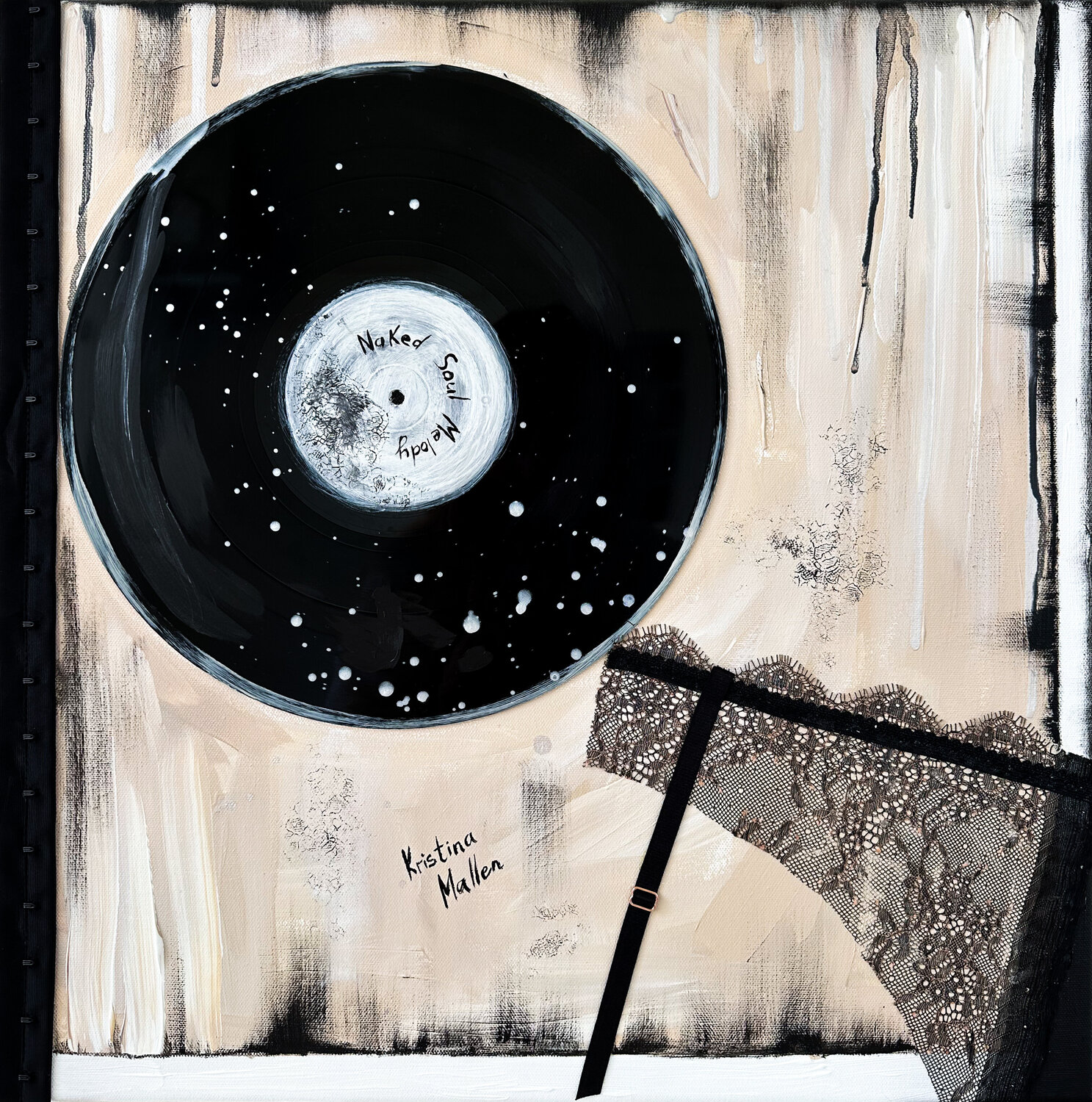 Naked Soul Melody Kristina Mallen Original painting for sale
