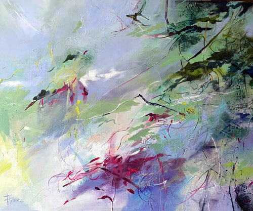 Mai by Karina Fulara, Painting for Sale on Select