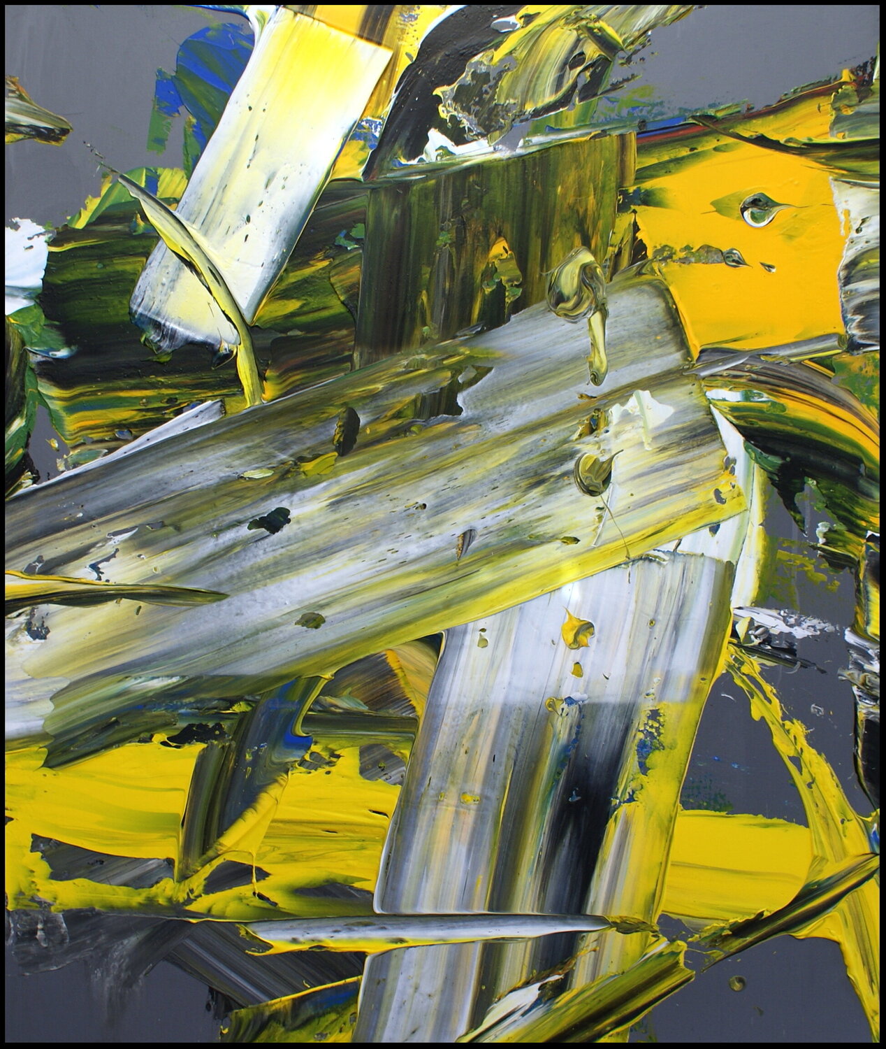La Semantica e la Semiotica III° Michele De AGOSTINI Original painting for sale