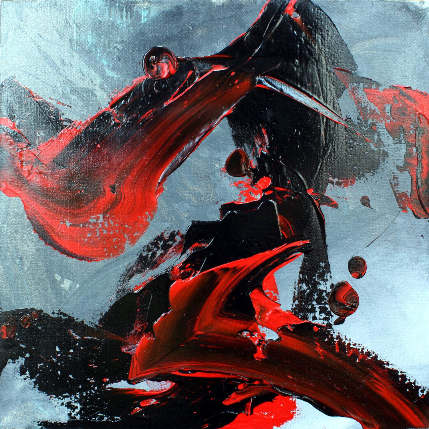 tout la beauté de l'erreur Michele De AGOSTINI Original painting for sale
