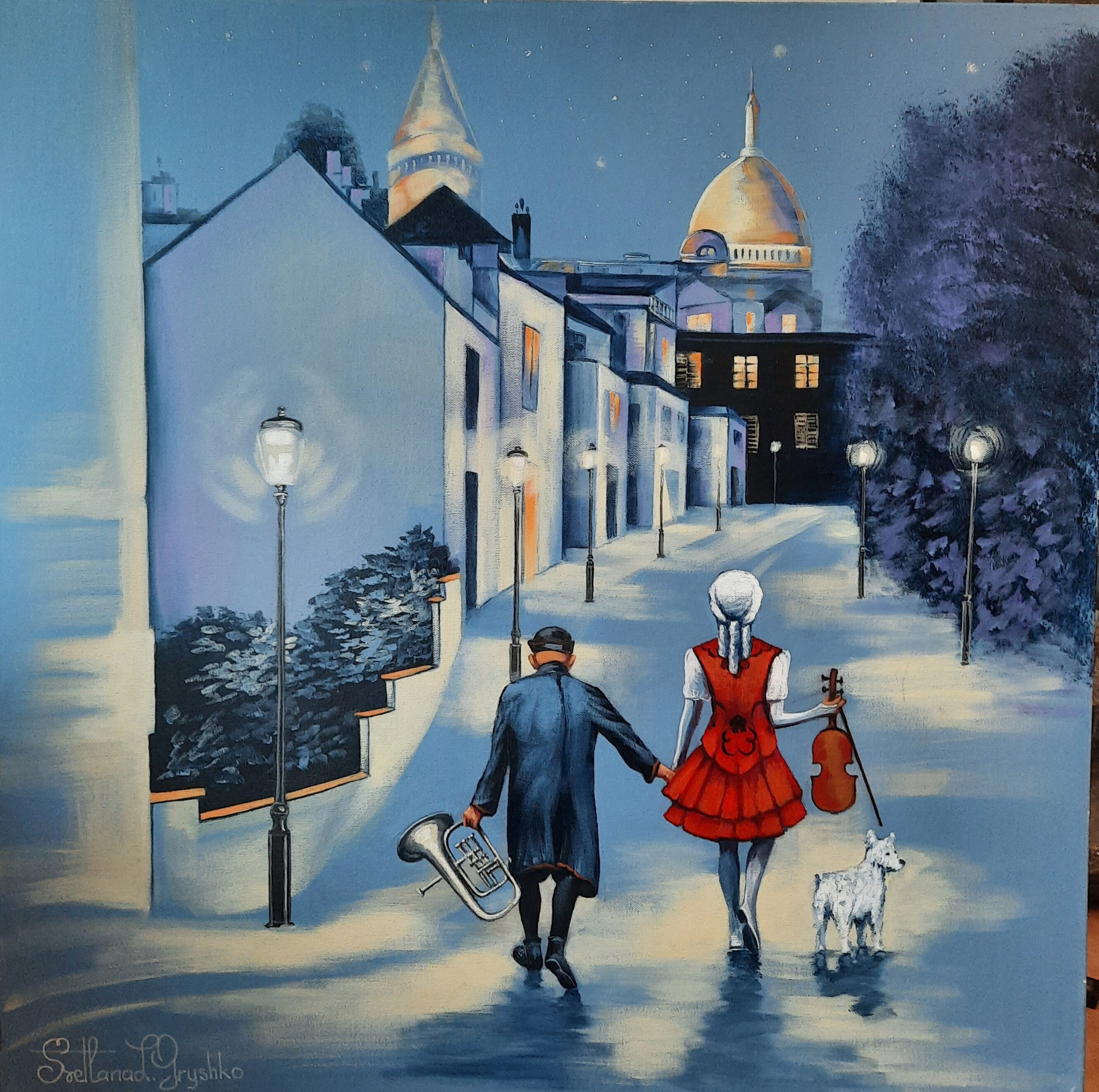 Sur les collines du Montmartre