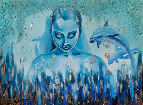 La naissance des rêves by Svitlana Gryshko Loguinoff, Painting for Sale on Select