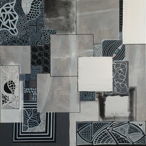 Multiverso by Renzo Buggiani, Painting for Sale on Select