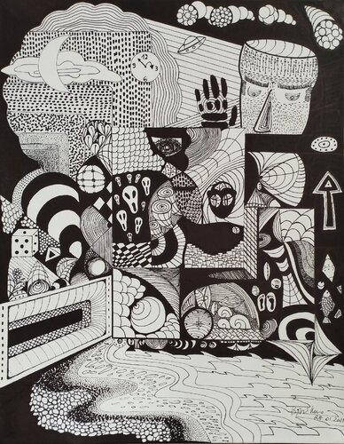 Opera Prima by Renzo Buggiani, Painting for Sale on Select