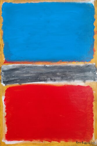 Astrazione nr. 8, 2025 by Renzo Buggiani, Painting for Sale on Select