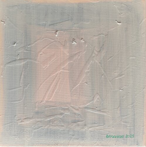 Untitled (Beige Field), 2025 by Renzo Buggiani, Painting for Sale on Select
