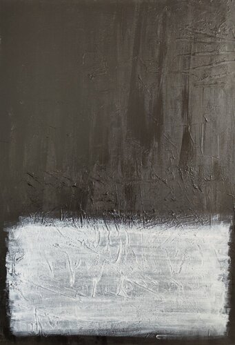 Black Mono-Lite Vol. 1 by Renzo Buggiani, Painting for Sale on Select