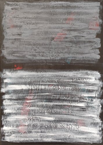 Black Mono-Lite Vol. 4 by Renzo Buggiani, Painting for Sale on Select