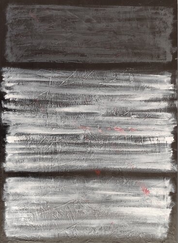 Black Mono-Lite Vol. 6 by Renzo Buggiani, Painting for Sale on Select