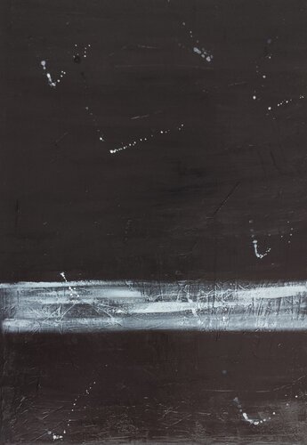 Black Mono-Lite Vol. 8 by Renzo Buggiani, Painting for Sale on Select