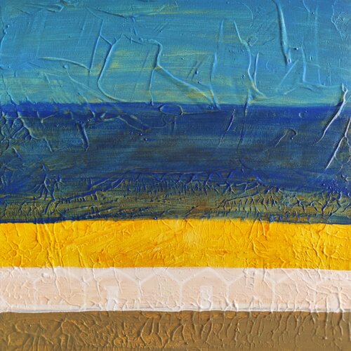 Sea-Side: Litorale Pisano #1 by Renzo Buggiani, Painting for Sale on Select