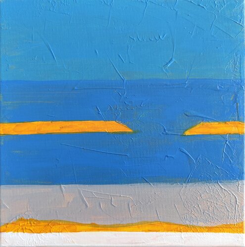 Sea-Side: Litorale Pisano #3 by Renzo Buggiani, Painting for Sale on Select